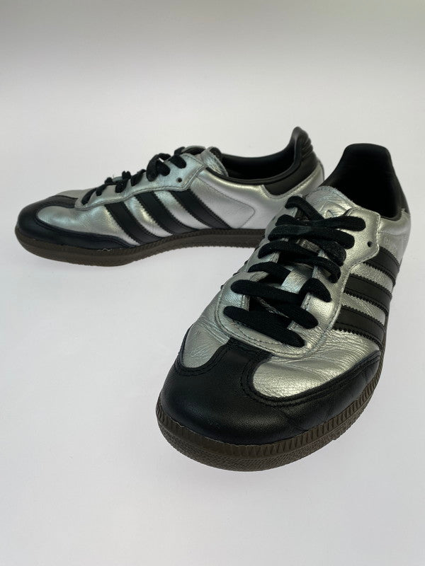 【中古品】【メンズ】 adidas アディダス SAMBA OG KI8464 サンバ OG スニーカー メンズ シューズ 靴 161-251223-em-24-min サイズ：25.0cm カラー：SILVER 万代Net店