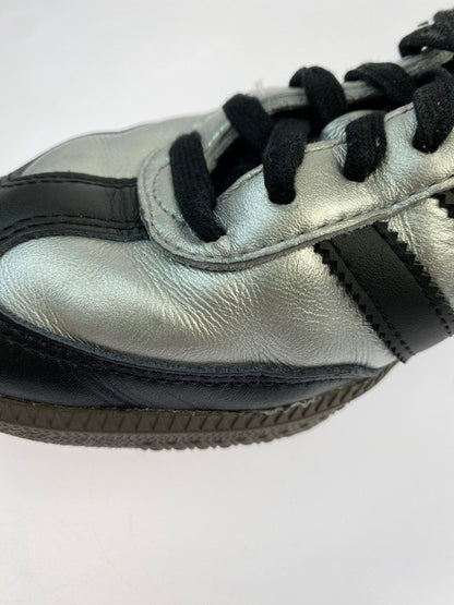 【中古品】【メンズ】 adidas アディダス SAMBA OG KI8464 サンバ OG スニーカー メンズ シューズ 靴 161-251223-em-24-min サイズ：25.0cm カラー：SILVER 万代Net店