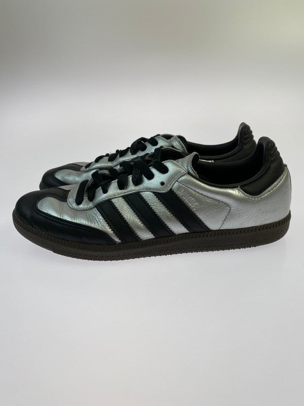 【中古品】【メンズ】 adidas アディダス SAMBA OG KI8464 サンバ OG スニーカー メンズ シューズ 靴 161-251223-em-24-min サイズ：25.0cm カラー：SILVER 万代Net店