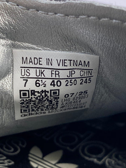 【中古品】【メンズ】 adidas アディダス SAMBA OG KI8464 サンバ OG スニーカー メンズ シューズ 靴 161-251223-em-24-min サイズ：25.0cm カラー：SILVER 万代Net店