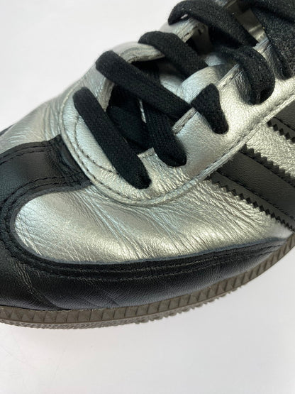 【中古品】【メンズ】 adidas アディダス SAMBA OG KI8464 サンバ OG スニーカー メンズ シューズ 靴 161-251223-em-24-min サイズ：25.0cm カラー：SILVER 万代Net店