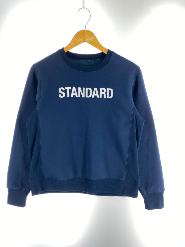 【中古品】【メンズ】 THE NORTH FACE ザ ノースフェイス STANDARD CREW スタンダード クルー NT61400R トレーナー スウェット 長袖 144-260922-hu-05-min サイズ：S カラー：ネイビー 万代Net店