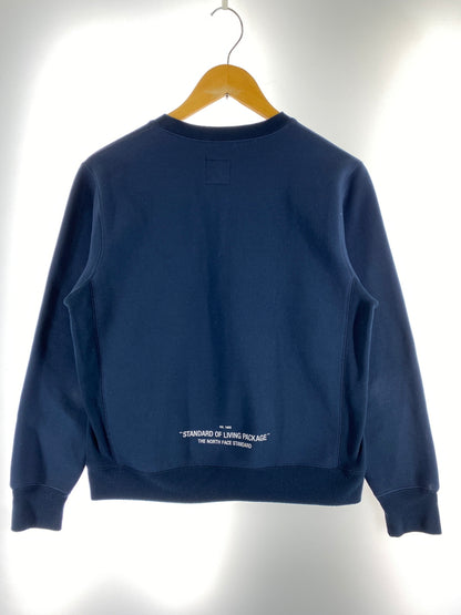 【中古品】【メンズ】 THE NORTH FACE ザ ノースフェイス STANDARD CREW スタンダード クルー NT61400R トレーナー スウェット 長袖 144-260922-hu-05-min サイズ：S カラー：ネイビー 万代Net店