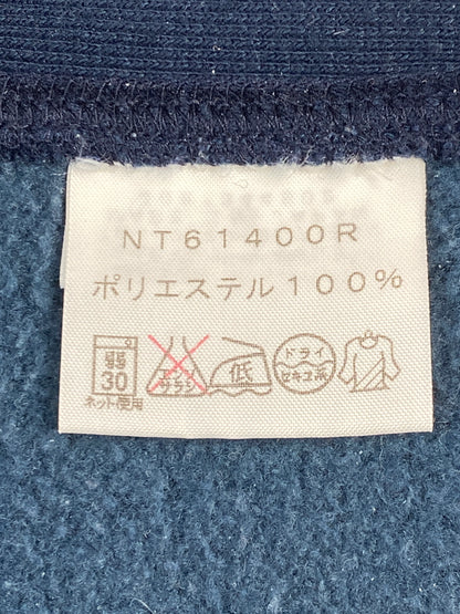 【中古品】【メンズ】 THE NORTH FACE ザ ノースフェイス STANDARD CREW スタンダード クルー NT61400R トレーナー スウェット 長袖 144-260922-hu-05-min サイズ：S カラー：ネイビー 万代Net店