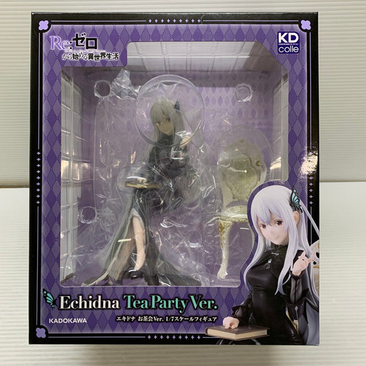 【中古品】 エキドナ お茶会Ver. KDcolle 1 7 ABS＆PVC製塗装済み完成品 Re：ゼロから始める異世界生活 美少女 フィギュア 053-260407-em-10-min 万代Net店