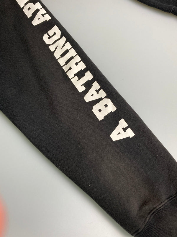 【中古品】【メンズ】 A BATHING APE アベイシングエイプ 1ST CAMO FULL ZIP HOODIE 001GDF201015X ファースト カモ フルジップ フーディ パーカー メンズ トップス 142-251223-em-35-min サイズ：L カラー：ブラック 万代Net店