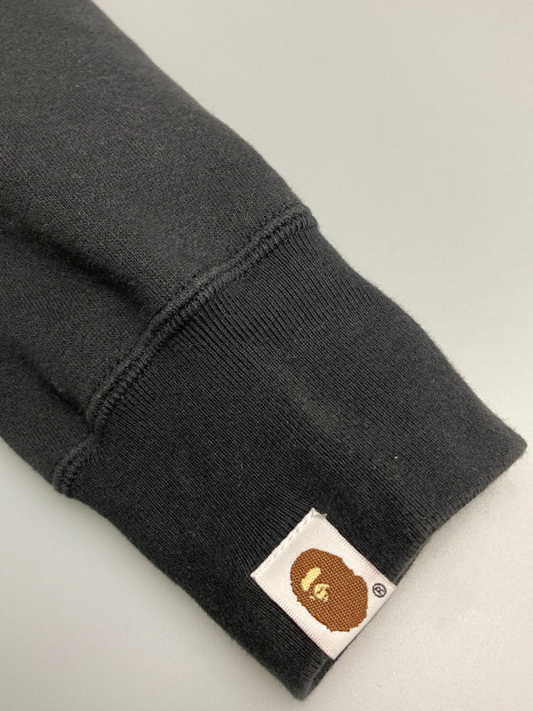 【中古品】【メンズ】 A BATHING APE アベイシングエイプ 1ST CAMO FULL ZIP HOODIE 001GDF201015X ファースト カモ フルジップ フーディ パーカー メンズ トップス 142-251223-em-35-min サイズ：L カラー：ブラック 万代Net店