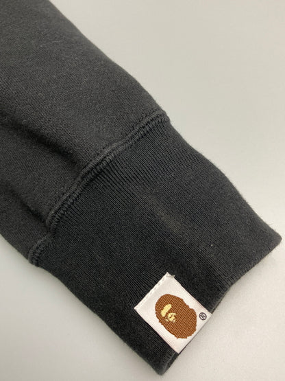 【中古品】【メンズ】 A BATHING APE アベイシングエイプ 1ST CAMO FULL ZIP HOODIE 001GDF201015X ファースト カモ フルジップ フーディ パーカー メンズ トップス 142-251223-em-35-min サイズ：L カラー：ブラック 万代Net店