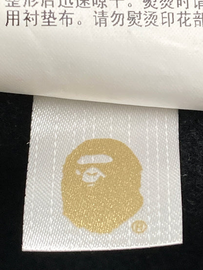 【中古品】【メンズ】 A BATHING APE アベイシングエイプ 1ST CAMO FULL ZIP HOODIE 001GDF201015X ファースト カモ フルジップ フーディ パーカー メンズ トップス 142-251223-em-35-min サイズ：L カラー：ブラック 万代Net店