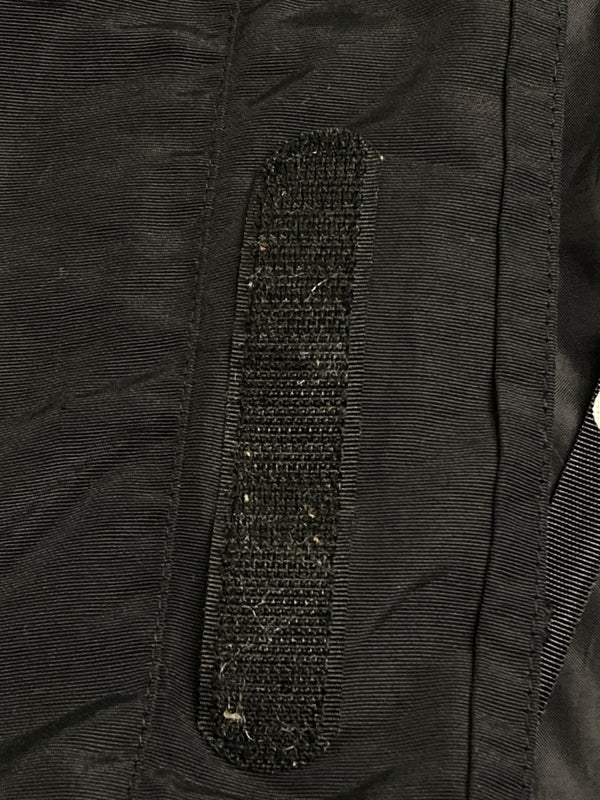 【中古品】【メンズ】 A BATHING APE アベイシングエイプ NYLON SNOWBOARD JACKET 01GDF201015X ナイロン スノーボード ジャケット メンズ アウター フーディ 142-251223-em-36-min サイズ：L カラー：ブラック 万代Net店