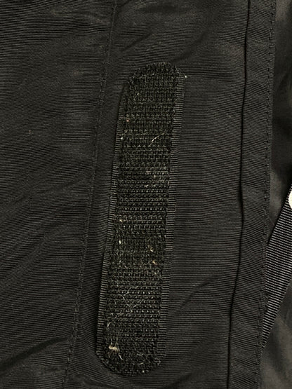 【中古品】【メンズ】 A BATHING APE アベイシングエイプ NYLON SNOWBOARD JACKET 01GDF201015X ナイロン スノーボード ジャケット メンズ アウター フーディ 142-251223-em-36-min サイズ：L カラー：ブラック 万代Net店