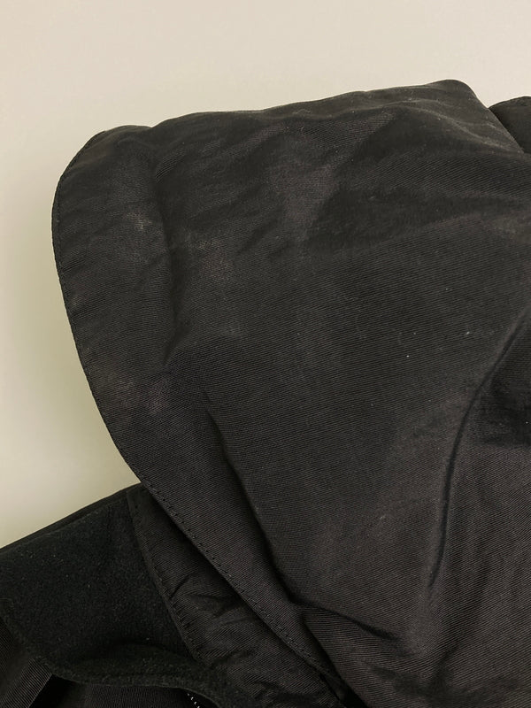 【中古品】【メンズ】 A BATHING APE アベイシングエイプ NYLON SNOWBOARD JACKET 01GDF201015X ナイロン スノーボード ジャケット メンズ アウター フーディ 142-251223-em-36-min サイズ：L カラー：ブラック 万代Net店