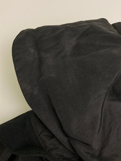 【中古品】【メンズ】 A BATHING APE アベイシングエイプ NYLON SNOWBOARD JACKET 01GDF201015X ナイロン スノーボード ジャケット メンズ アウター フーディ 142-251223-em-36-min サイズ：L カラー：ブラック 万代Net店