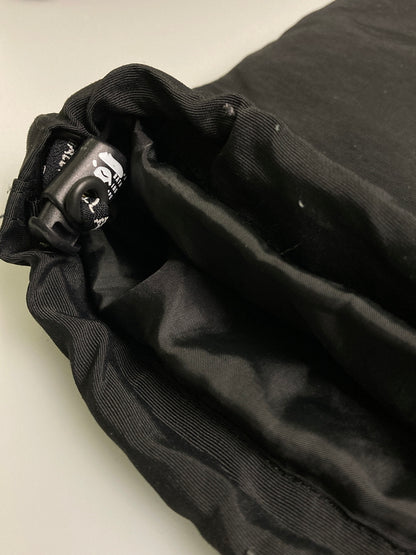 【中古品】【メンズ】 A BATHING APE アベイシングエイプ NYLON SNOWBOARD JACKET 01GDF201015X ナイロン スノーボード ジャケット メンズ アウター フーディ 142-251223-em-36-min サイズ：L カラー：ブラック 万代Net店