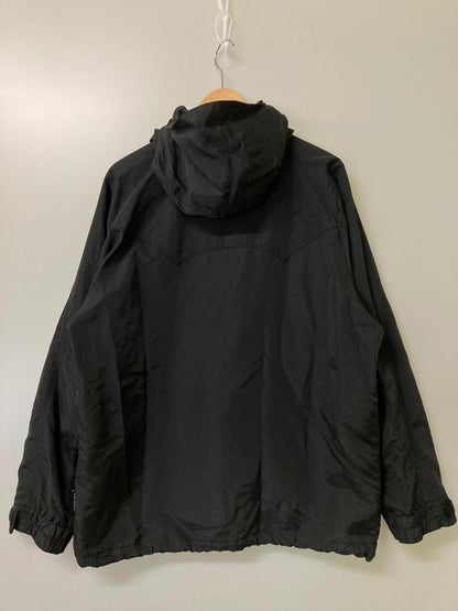 【中古品】【メンズ】 A BATHING APE アベイシングエイプ NYLON SNOWBOARD JACKET 01GDF201015X ナイロン スノーボード ジャケット メンズ アウター フーディ 142-251223-em-36-min サイズ：L カラー：ブラック 万代Net店