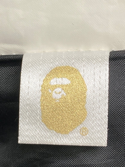 【中古品】【メンズ】 A BATHING APE アベイシングエイプ NYLON SNOWBOARD JACKET 01GDF201015X ナイロン スノーボード ジャケット メンズ アウター フーディ 142-251223-em-36-min サイズ：L カラー：ブラック 万代Net店