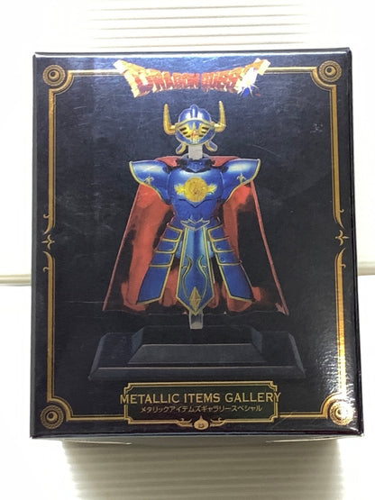 【中古品】 ドラゴンクエスト メタリック アイテム ギャラリー スペシャル ロトの鎧&ロトの兜 フィギュア 置物 スクエアエニックス 052-260206-em-11-min 万代Net店