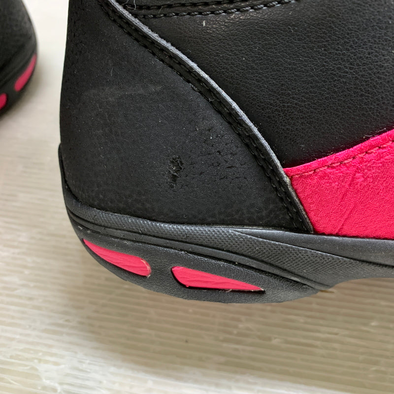 【現状渡し品】【メンズ/レディース】 SALOMON サロモン BOA スノーボードブーツ ボアブーツ スノボ靴 23.5cm 118-260914-ta-07-min 万代Net店