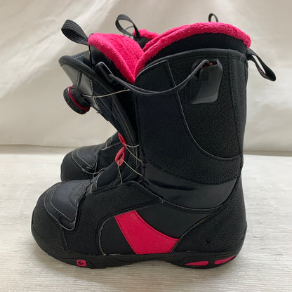 【現状渡し品】【メンズ/レディース】 SALOMON サロモン BOA スノーボードブーツ ボアブーツ スノボ靴 23.5cm 118-260914-ta-07-min 万代Net店