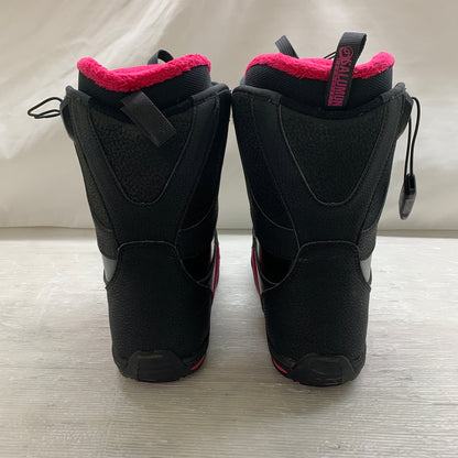 【現状渡し品】【メンズ/レディース】 SALOMON サロモン BOA スノーボードブーツ ボアブーツ スノボ靴 23.5cm 118-260914-ta-07-min 万代Net店