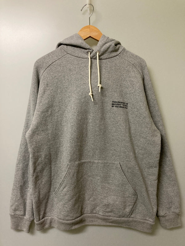 【中古品】【メンズ】 WAIR ウェア W226S-OL2 HOODIE フーディ 140-251222-zi-18-min サイズ：S カラー：グレー 万代Net店