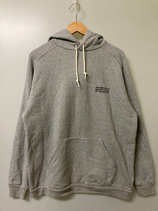 【中古品】【メンズ】 WAIR ウェア W226S-OL2 HOODIE フーディ 140-251222-zi-18-min サイズ：S カラー：グレー 万代Net店
