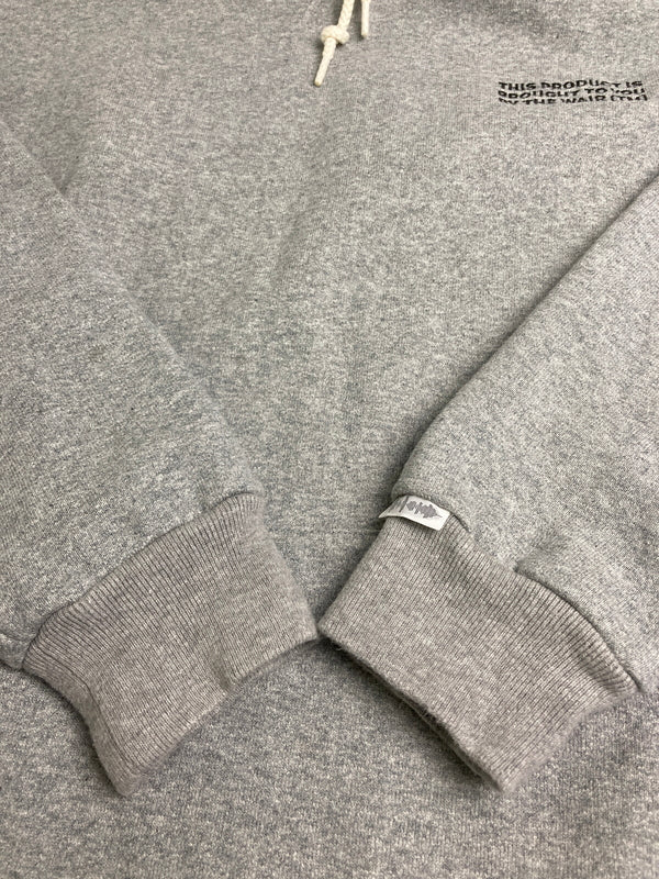 【中古品】【メンズ】 WAIR ウェア W226S-OL2 HOODIE フーディ 140-251222-zi-18-min サイズ：S カラー：グレー 万代Net店
