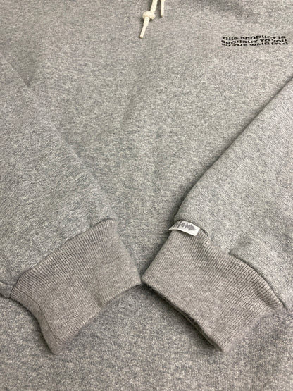 【中古品】【メンズ】 WAIR ウェア W226S-OL2 HOODIE フーディ 140-251222-zi-18-min サイズ：S カラー：グレー 万代Net店