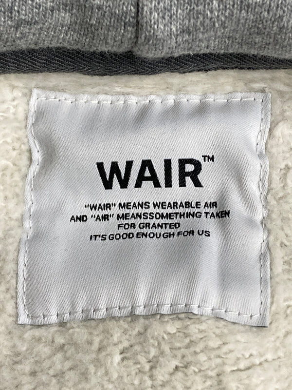 【中古品】【メンズ】 WAIR ウェア W226S-OL2 HOODIE フーディ 140-251222-zi-18-min サイズ：S カラー：グレー 万代Net店