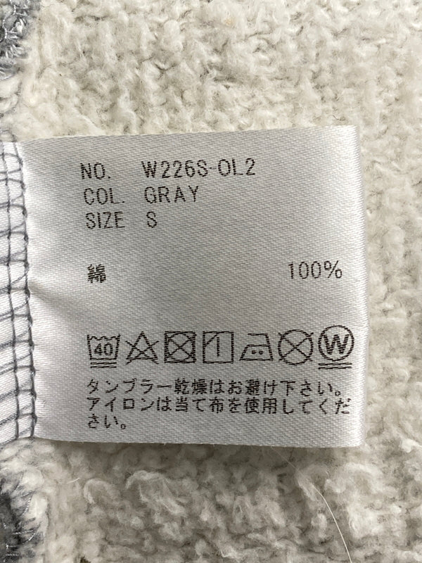 【中古品】【メンズ】 WAIR ウェア W226S-OL2 HOODIE フーディ 140-251222-zi-18-min サイズ：S カラー：グレー 万代Net店