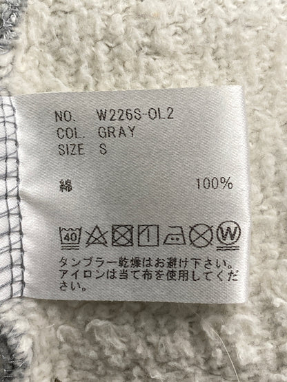 【中古品】【メンズ】 WAIR ウェア W226S-OL2 HOODIE フーディ 140-251222-zi-18-min サイズ：S カラー：グレー 万代Net店