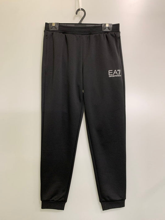 【中古美品】【メンズ】 Emporio Armani エンポリオ・アルマーニ ジョガーパンツ ボトムス 152-251220-zi-50-min サイズ：M カラー：ブラック 万代Net店