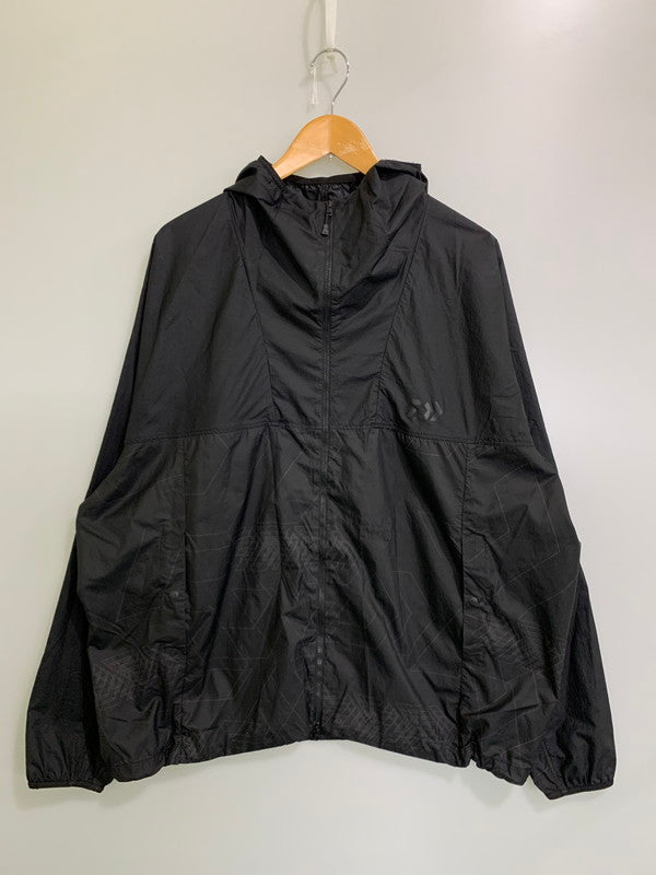 【中古品】【メンズ】 Daiwa ダイワ DJ-99021 D-VEC ポケッタブル ウィンドジャケット 144-251220-zi-32-min サイズ：XL カラー：ブラック 万代Net店