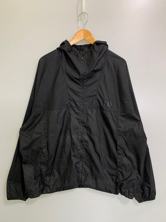 【中古品】【メンズ】 Daiwa ダイワ DJ-99021 D-VEC ポケッタブル ウィンドジャケット 144-251220-zi-32-min サイズ：XL カラー：ブラック 万代Net店