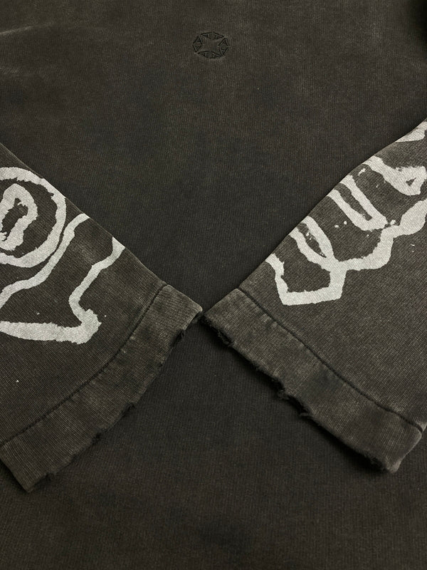 【現状渡し品】【メンズ】 1017 ALYX 9SM アリクス 23SS LAYERED SWEAT レイヤードスウェット 141-251222-zi-02-min サイズ：L カラー：グレー系 万代Net店