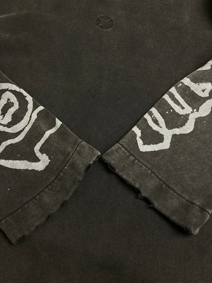 【現状渡し品】【メンズ】 1017 ALYX 9SM アリクス 23SS LAYERED SWEAT レイヤードスウェット 141-251222-zi-02-min サイズ：L カラー：グレー系 万代Net店