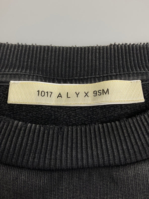 【現状渡し品】【メンズ】 1017 ALYX 9SM アリクス 23SS LAYERED SWEAT レイヤードスウェット 141-251222-zi-02-min サイズ：L カラー：グレー系 万代Net店