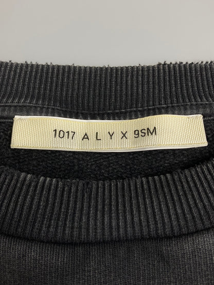 【現状渡し品】【メンズ】 1017 ALYX 9SM アリクス 23SS LAYERED SWEAT レイヤードスウェット 141-251222-zi-02-min サイズ：L カラー：グレー系 万代Net店