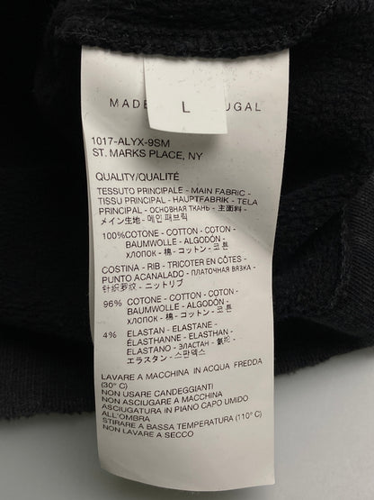 【現状渡し品】【メンズ】 1017 ALYX 9SM アリクス 23SS LAYERED SWEAT レイヤードスウェット 141-251222-zi-02-min サイズ：L カラー：グレー系 万代Net店