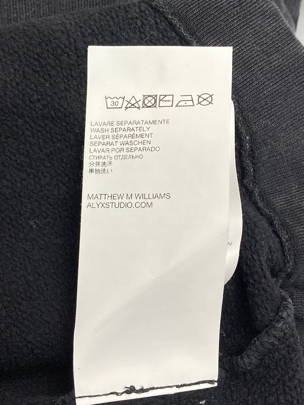 【現状渡し品】【メンズ】 1017 ALYX 9SM アリクス 23SS LAYERED SWEAT レイヤードスウェット 141-251222-zi-02-min サイズ：L カラー：グレー系 万代Net店