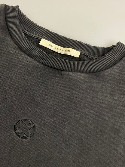 【現状渡し品】【メンズ】 1017 ALYX 9SM アリクス 23SS LAYERED SWEAT レイヤードスウェット 141-251222-zi-02-min サイズ：L カラー：グレー系 万代Net店