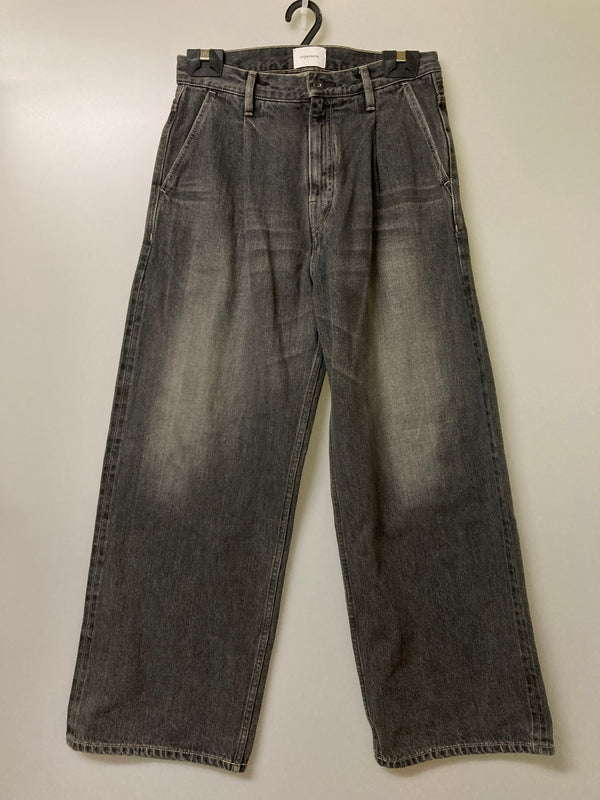 【中古美品】【メンズ】 SUPERNOVA スーパーノヴァ SNJ-38VMB WIDE SELVEDGE JEANS ワイド セルヴィッジ ジーンズ 151-251222-zi-20-min サイズ：S カラー：グレー 万代Net店