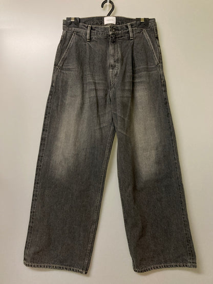 【中古美品】【メンズ】 SUPERNOVA スーパーノヴァ SNJ-38VMB WIDE SELVEDGE JEANS ワイド セルヴィッジ ジーンズ 151-251222-zi-20-min サイズ：S カラー：グレー 万代Net店