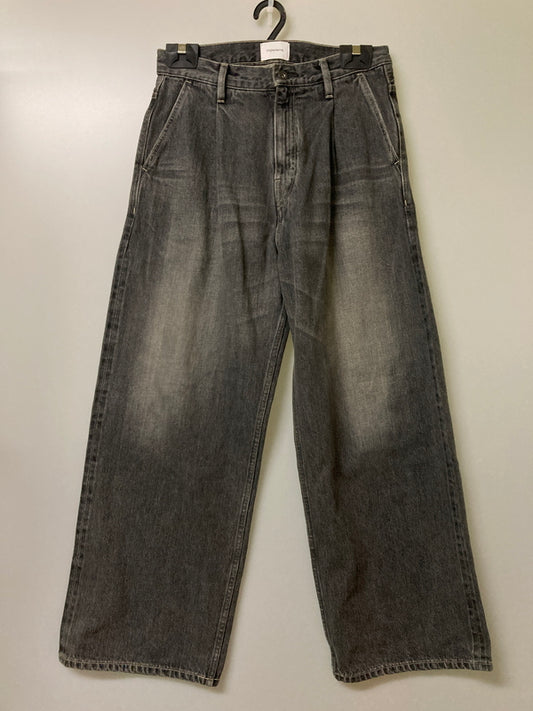 【中古美品】【メンズ】 SUPERNOVA スーパーノヴァ SNJ-38VMB WIDE SELVEDGE JEANS ワイド セルヴィッジ ジーンズ 151-251222-zi-20-min サイズ：S カラー：グレー 万代Net店