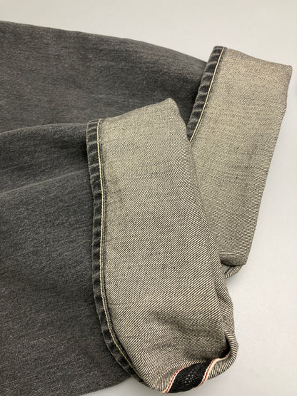 【中古美品】【メンズ】 SUPERNOVA スーパーノヴァ SNJ-38VMB WIDE SELVEDGE JEANS ワイド セルヴィッジ ジーンズ 151-251222-zi-20-min サイズ：S カラー：グレー 万代Net店