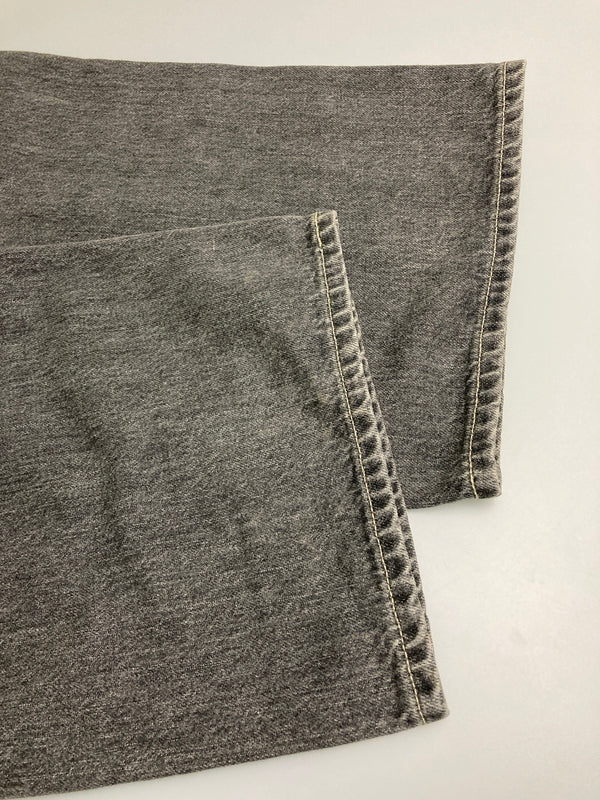 【中古美品】【メンズ】 SUPERNOVA スーパーノヴァ SNJ-38VMB WIDE SELVEDGE JEANS ワイド セルヴィッジ ジーンズ 151-251222-zi-20-min サイズ：S カラー：グレー 万代Net店