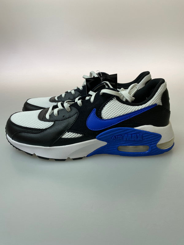 【中古美品】【メンズ】 NIKE ナイキ AIR MAX EXCEE FQ8738-010 エア マックス エクシー スニーカー 靴 160-251226-yn-02-min サイズ：27.0cm US9 カラー：BLACK/GAME ROYAL-WHITE 万代Net店