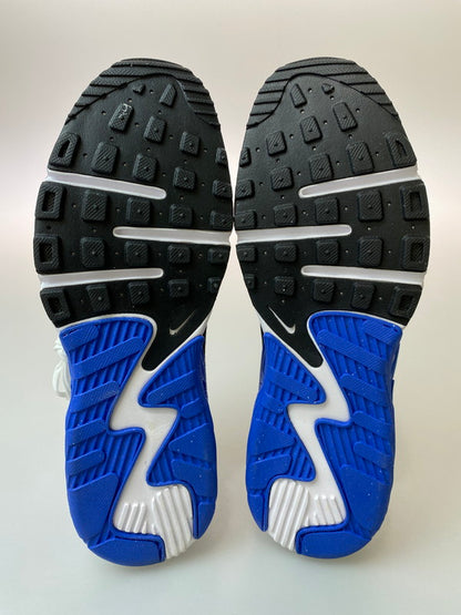 【中古美品】【メンズ】 NIKE ナイキ AIR MAX EXCEE FQ8738-010 エア マックス エクシー スニーカー 靴 160-251226-yn-02-min サイズ：27.0cm US9 カラー：BLACK/GAME ROYAL-WHITE 万代Net店