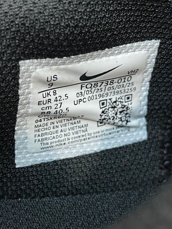 【中古美品】【メンズ】 NIKE ナイキ AIR MAX EXCEE FQ8738-010 エア マックス エクシー スニーカー 靴 160-251226-yn-02-min サイズ：27.0cm US9 カラー：BLACK/GAME ROYAL-WHITE 万代Net店
