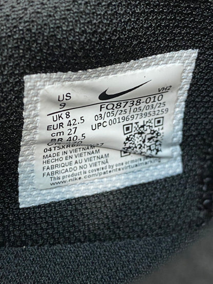 【中古美品】【メンズ】 NIKE ナイキ AIR MAX EXCEE FQ8738-010 エア マックス エクシー スニーカー 靴 160-251226-yn-02-min サイズ：27.0cm US9 カラー：BLACK/GAME ROYAL-WHITE 万代Net店